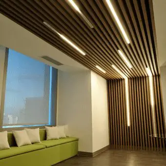 newtechwood beams ipe lights