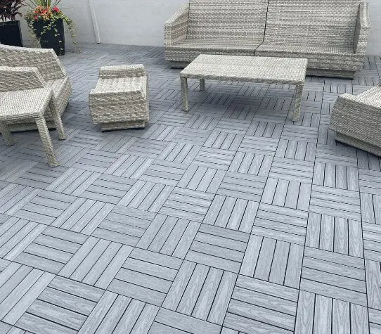 Quickdeck tile-light grey-newtechwoodcanada