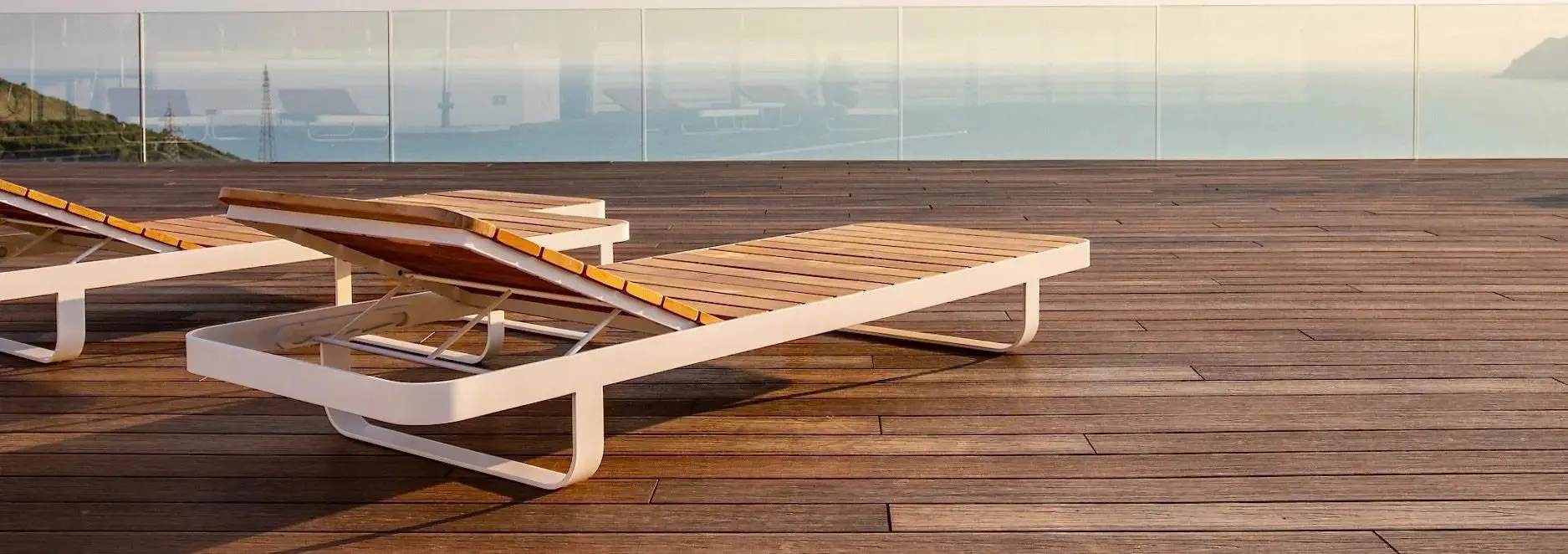 Composite Decking Teak