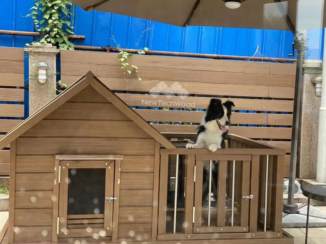 Composite Wood Dog House