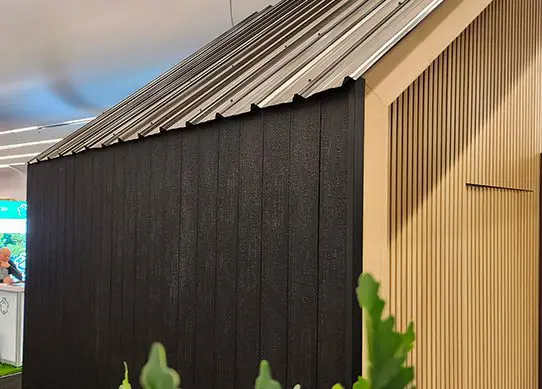 Shou Sugi Ban - Composite Wall Cladding
