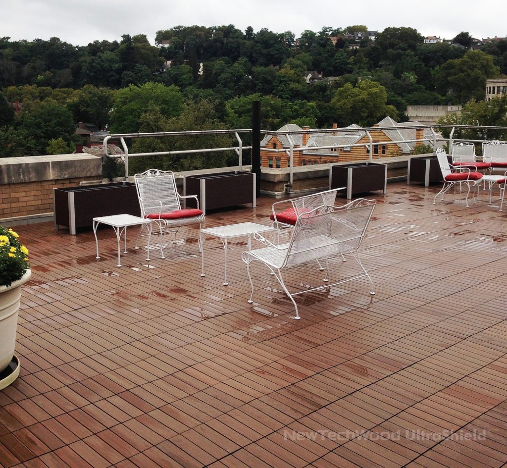 rooftop terrace - quickdeck tile